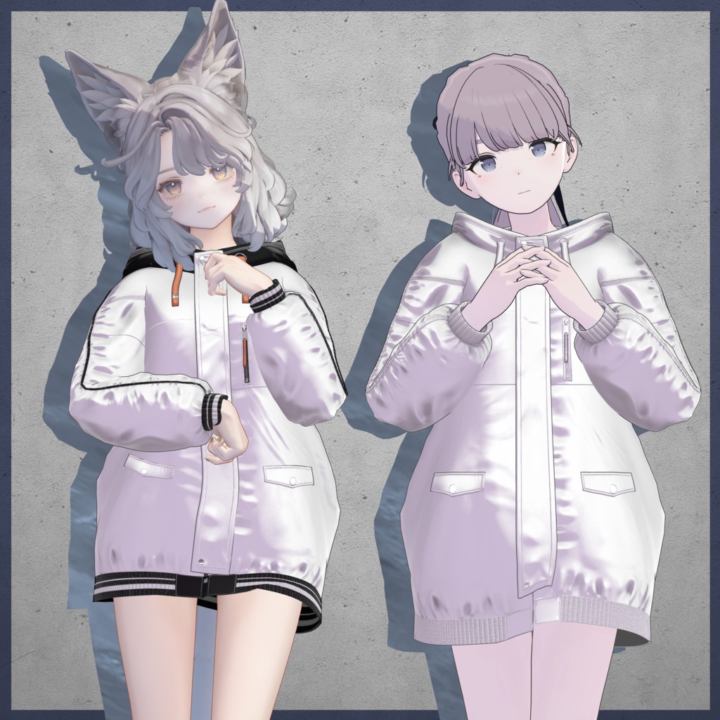 【複数アバター対応】Urban Fluff One ✨セール中✨