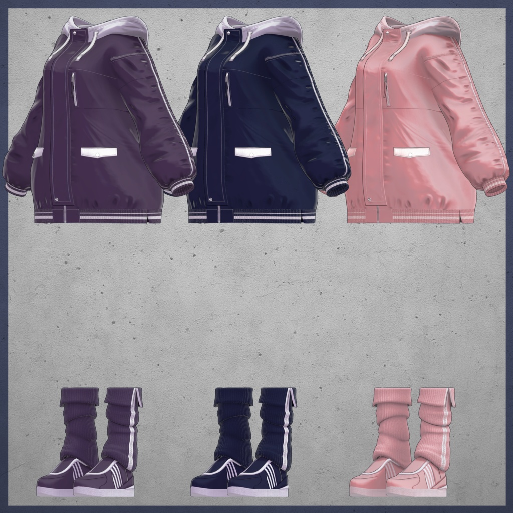 【複数アバター対応】Urban Fluff One ✨セール中✨