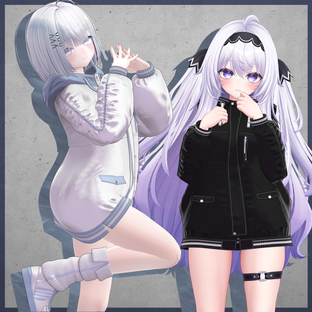 【複数アバター対応】Urban Fluff One ✨セール中✨