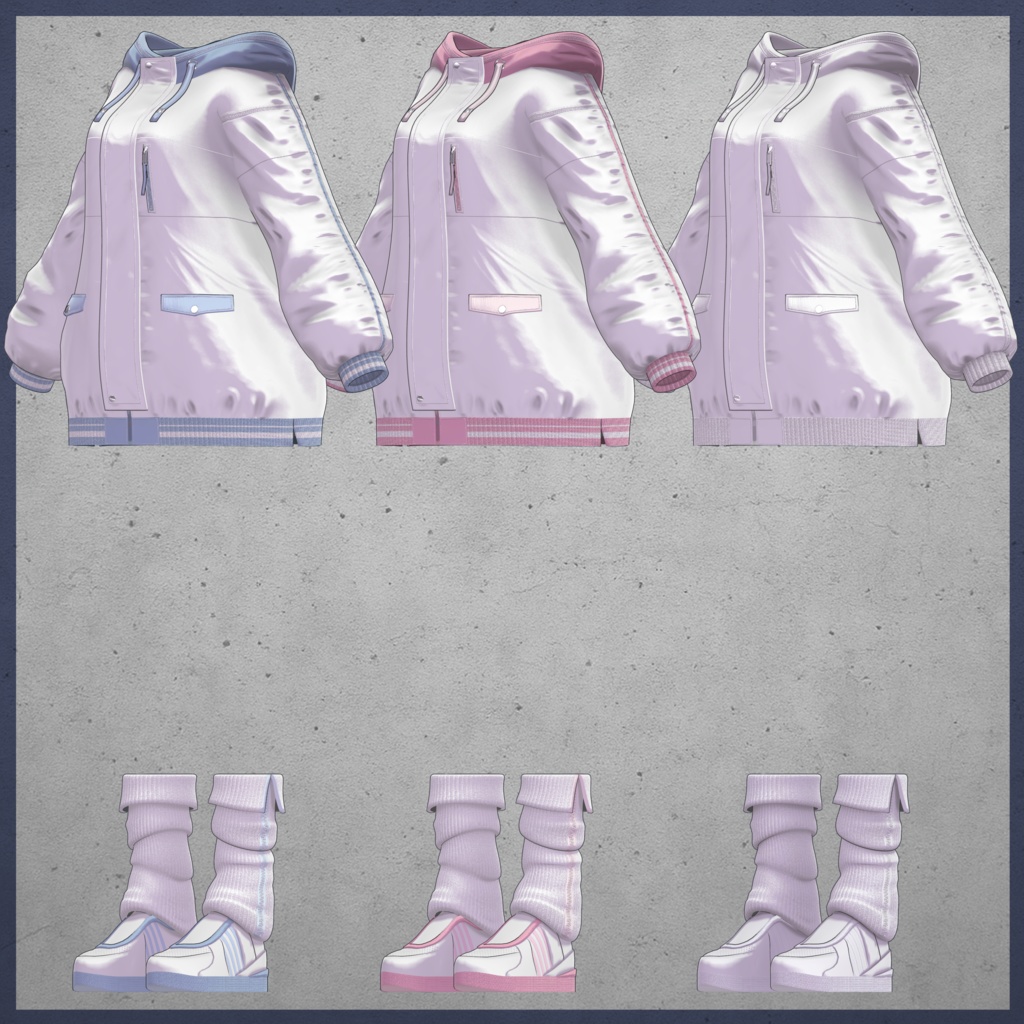 【複数アバター対応】Urban Fluff One ✨セール中✨