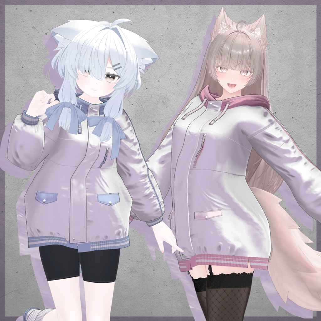 【複数アバター対応】Urban Fluff One ✨セール中✨