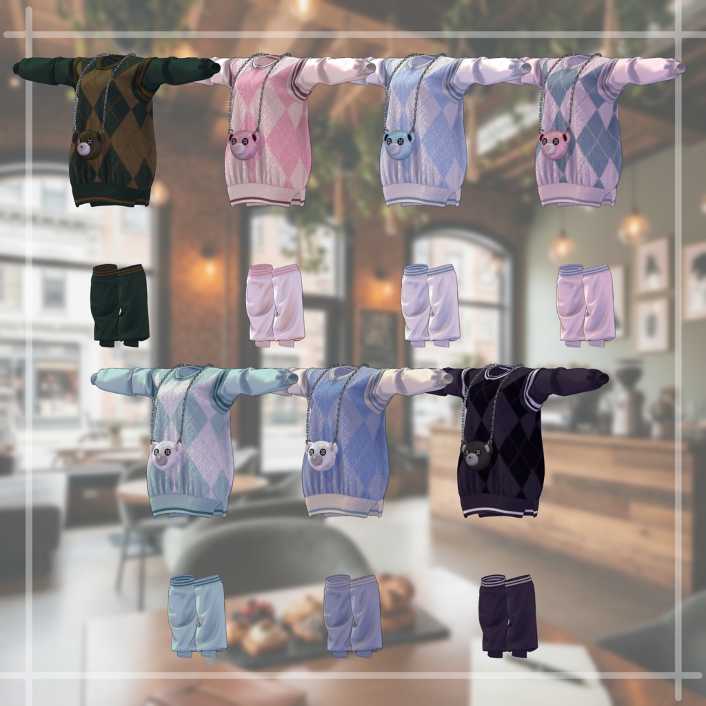 【7Avatars】Soft Habit ✨セール中✨