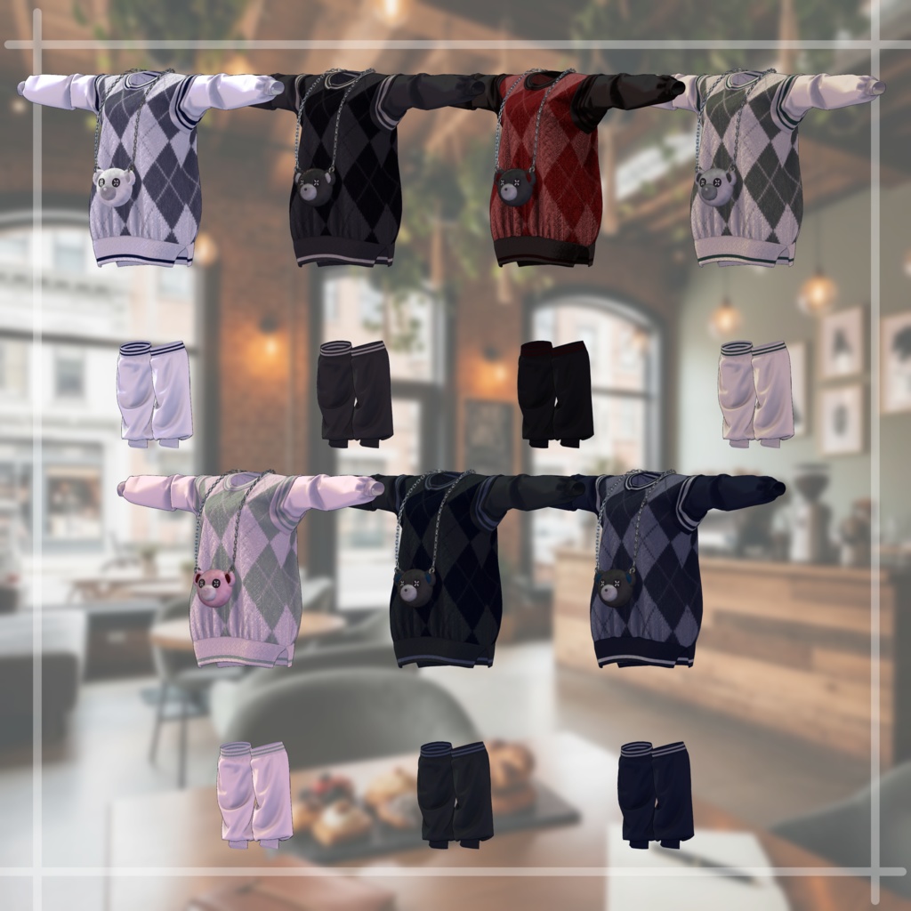 【7Avatars】Soft Habit ✨セール中✨