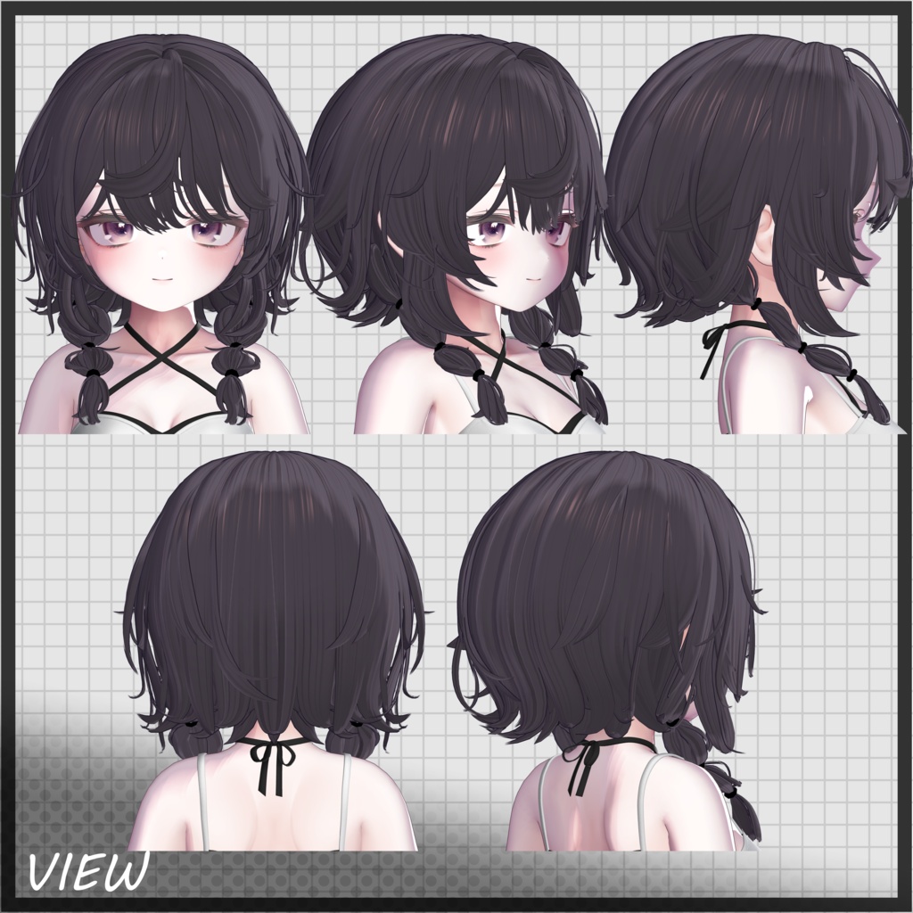 【14avatars】Mirea hair 5/31までセール中!!!
