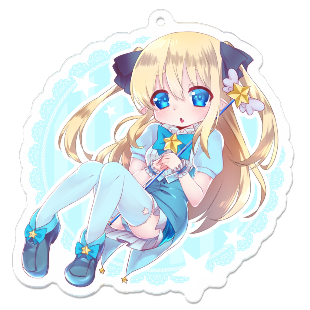 舞夢　魔法少女Ver　アクリルキーホルダー