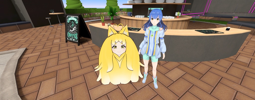 SDオリジナル3Dモデル「きんもっふ」もふ撫でられ用キャラクター