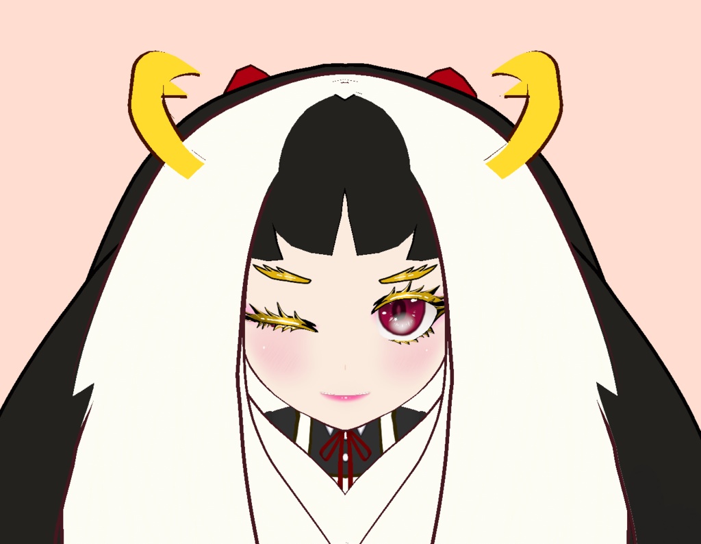 SDオリジナル3Dモデル「ぺんもっふ」もふ撫でられ用キャラクター