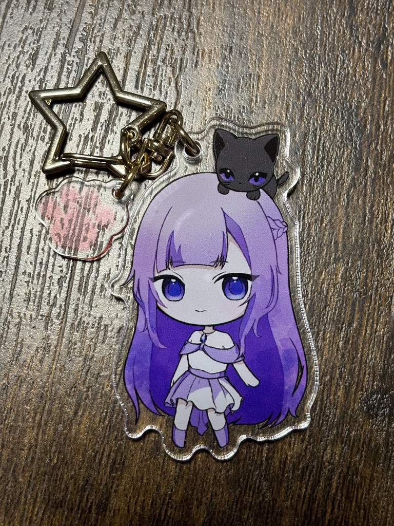 アクリルキーホルダー(ディエラ衣装SD)