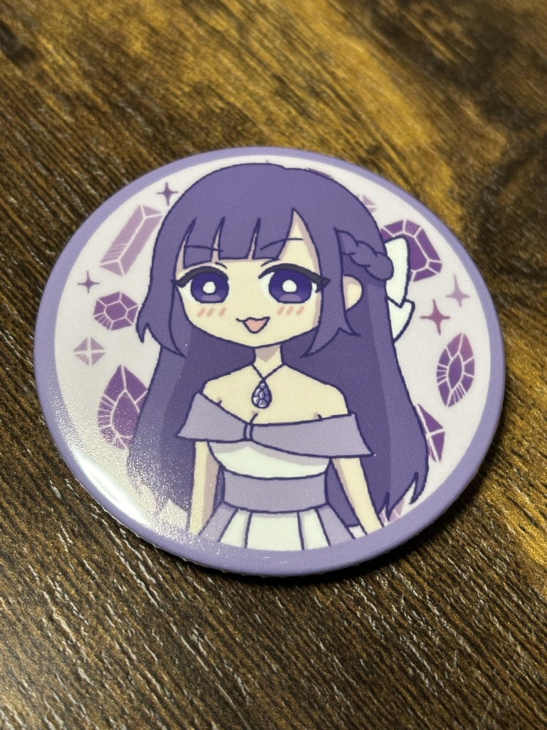 缶バッジ(ディエラ衣装)