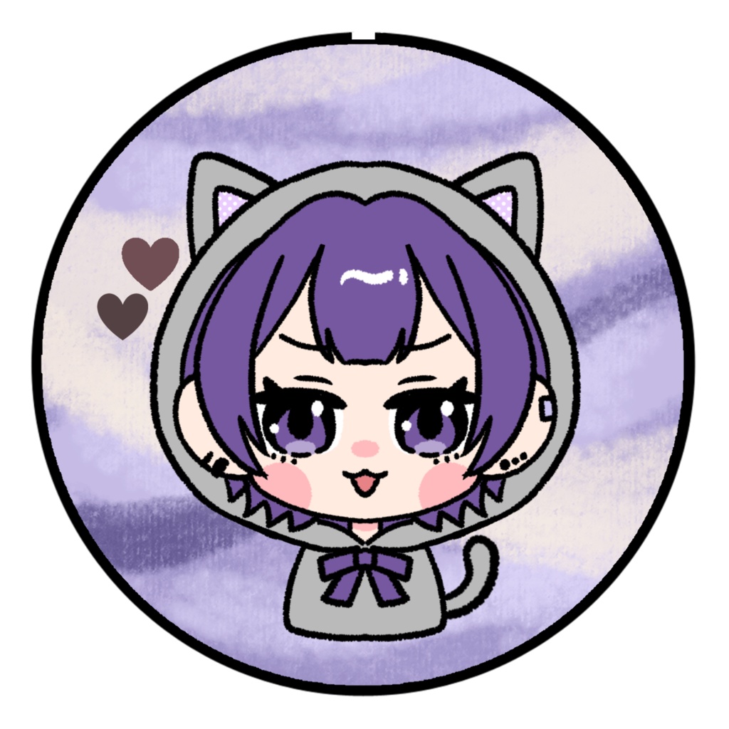 缶バッジ(アイスクリーム)