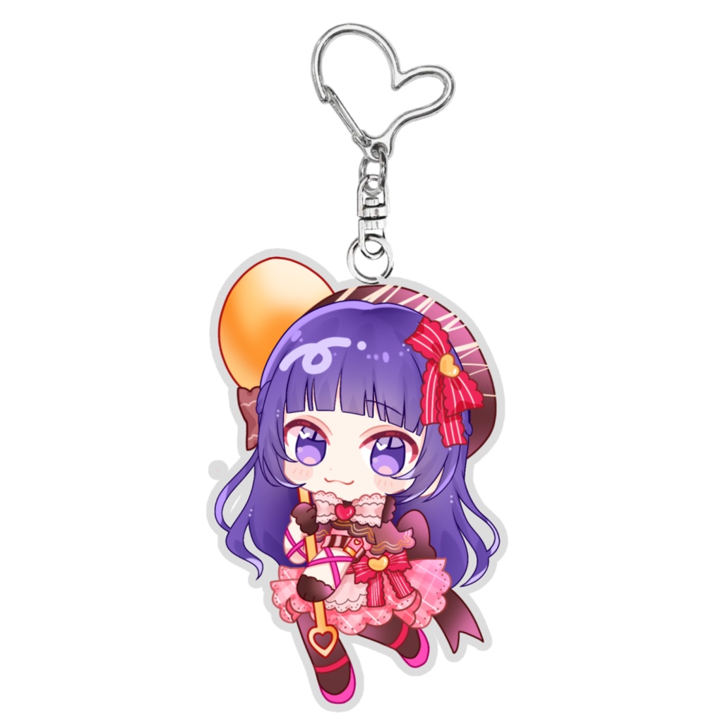 【受注販売】バレンタインアクキー