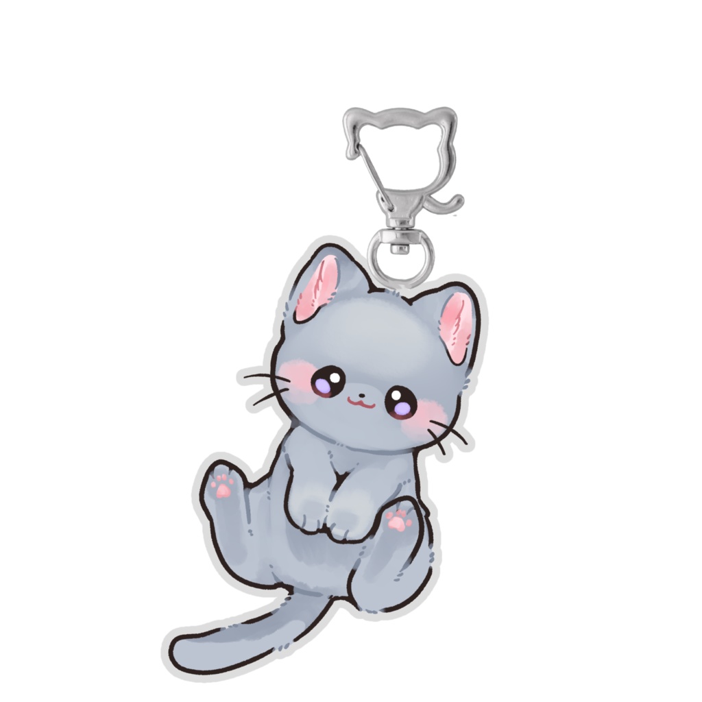 【受注販売】リーラ君アクキー