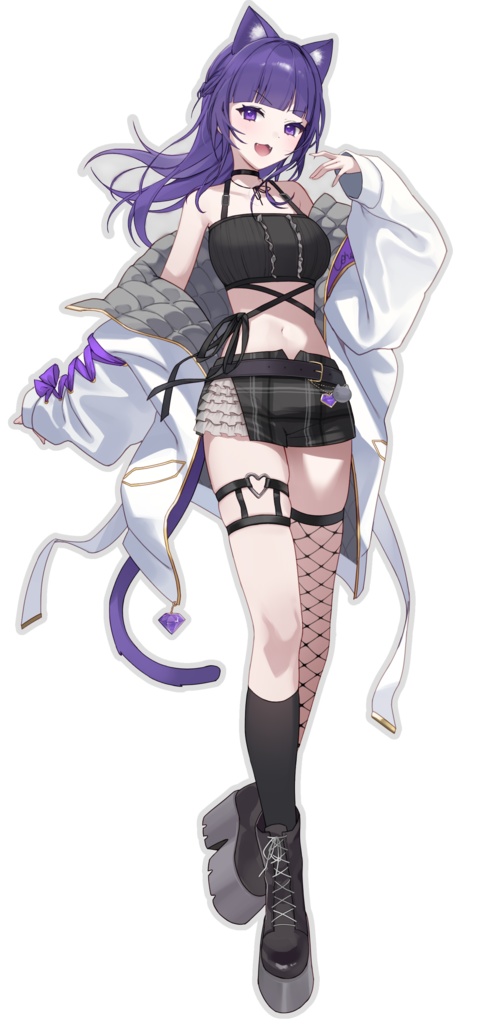 【受注販売】アクリルスタンド(ディエラ衣装ロングver.)