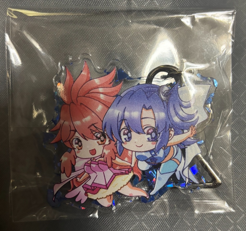 ツヴァイウィング　アクリルキーホルダー