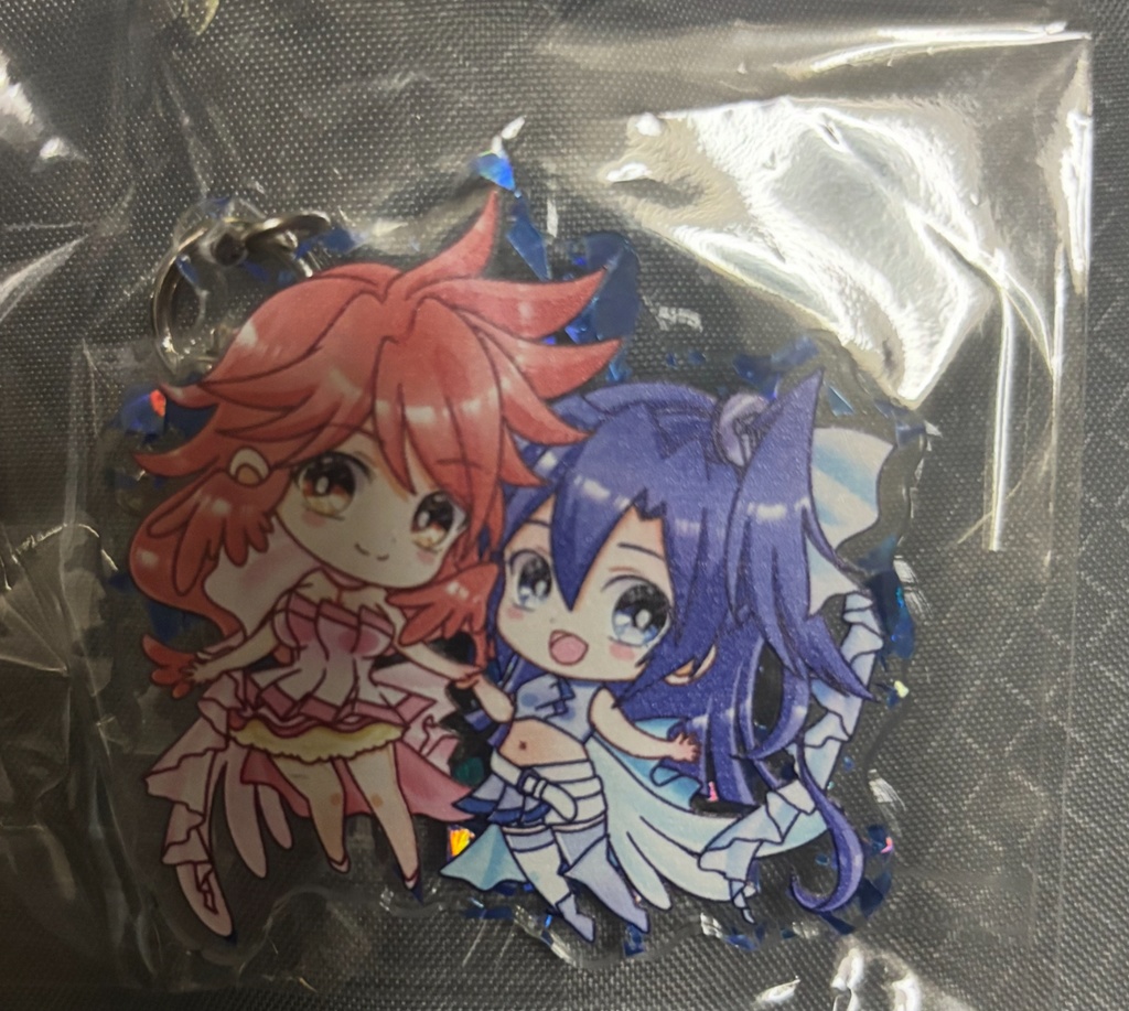 ツヴァイウィング　　アクリルキーホルダー　
