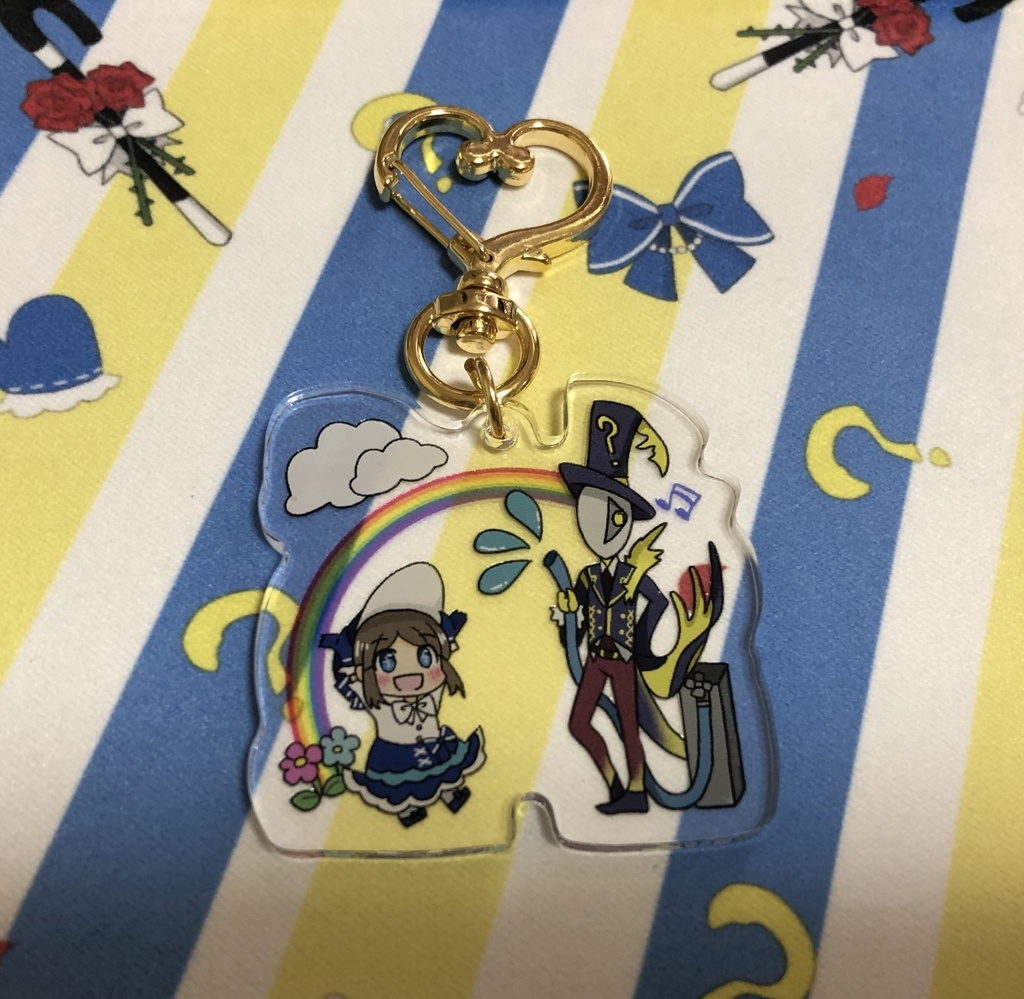 リパエマアクリルキーホルダー