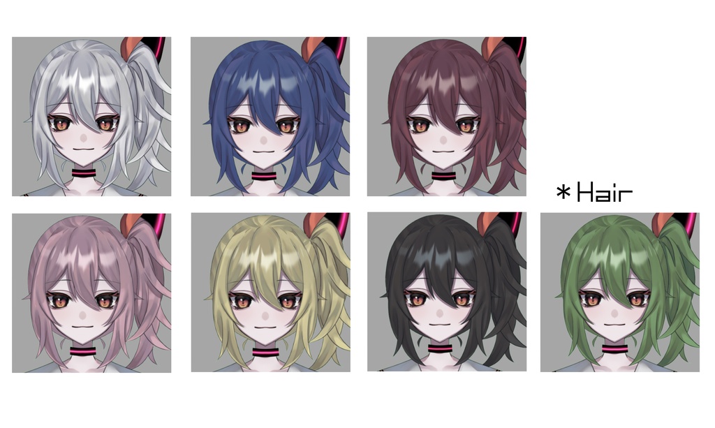 【汎用モデル】セーラー服少女