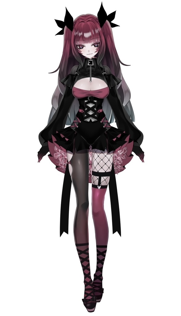 【完売!】小悪魔系?女の子モデル