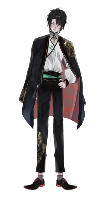 【完売】中華風?な男性モデル【VTS】