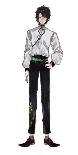 【完売】中華風?な男性モデル【VTS】