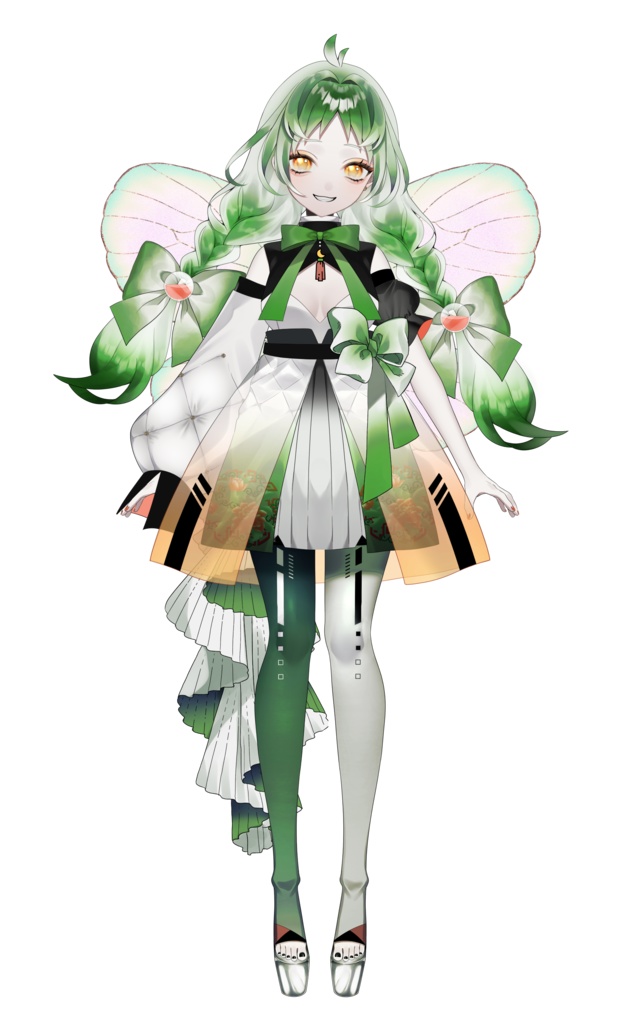 【限定一点!】緑妖精ちゃんモデル