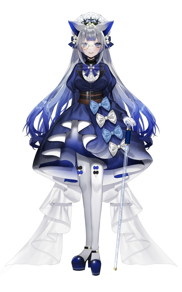 【限定一点!】ケモミミクラシカルロリータちゃん