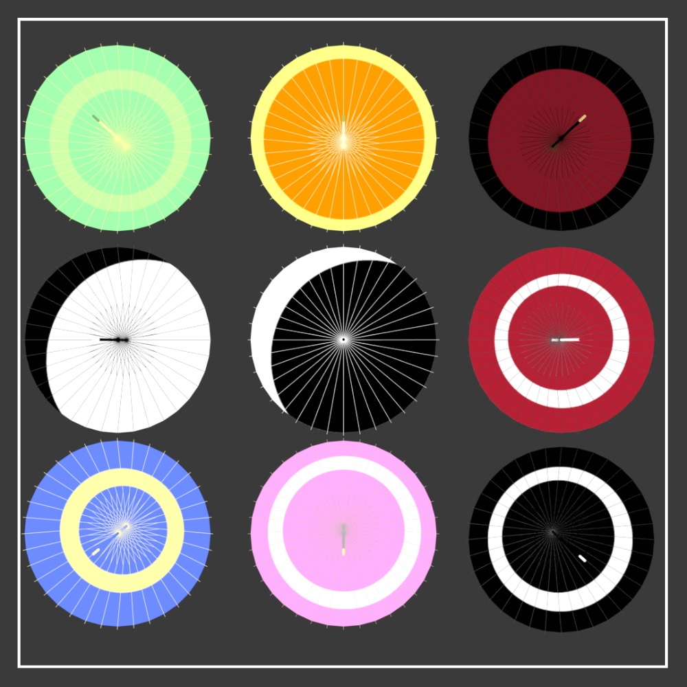 【VRChat】和傘-蛇の目傘-