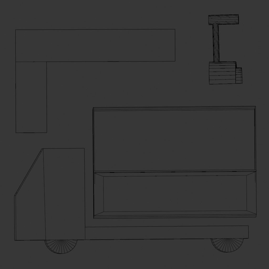 【全66点】リアルなピザ & キッチンカー付き