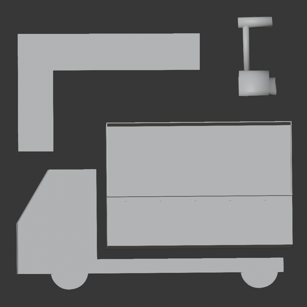 【全66点】リアルなピザ & キッチンカー付き