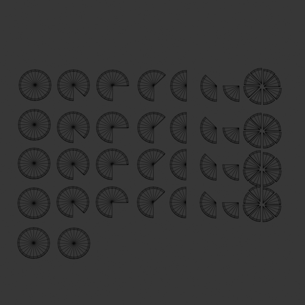【全66点】リアルなピザ & キッチンカー付き