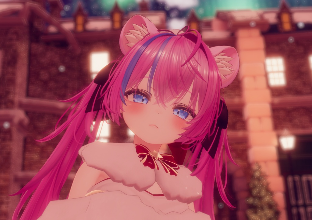 【マヌカ・ライム対応】雪降り積もるSnowEyeテクスチャ