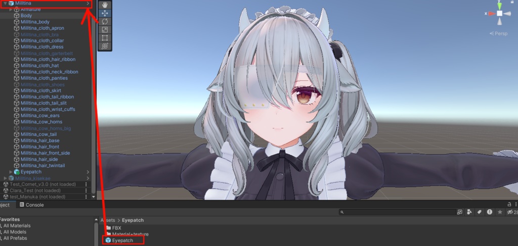 MA対応 | Eyepatch 眼帯