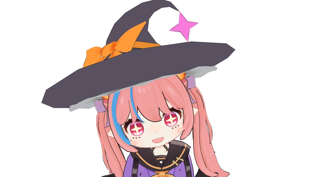 ☆★無料★☆ハロウィン向けの魔法の帽子
