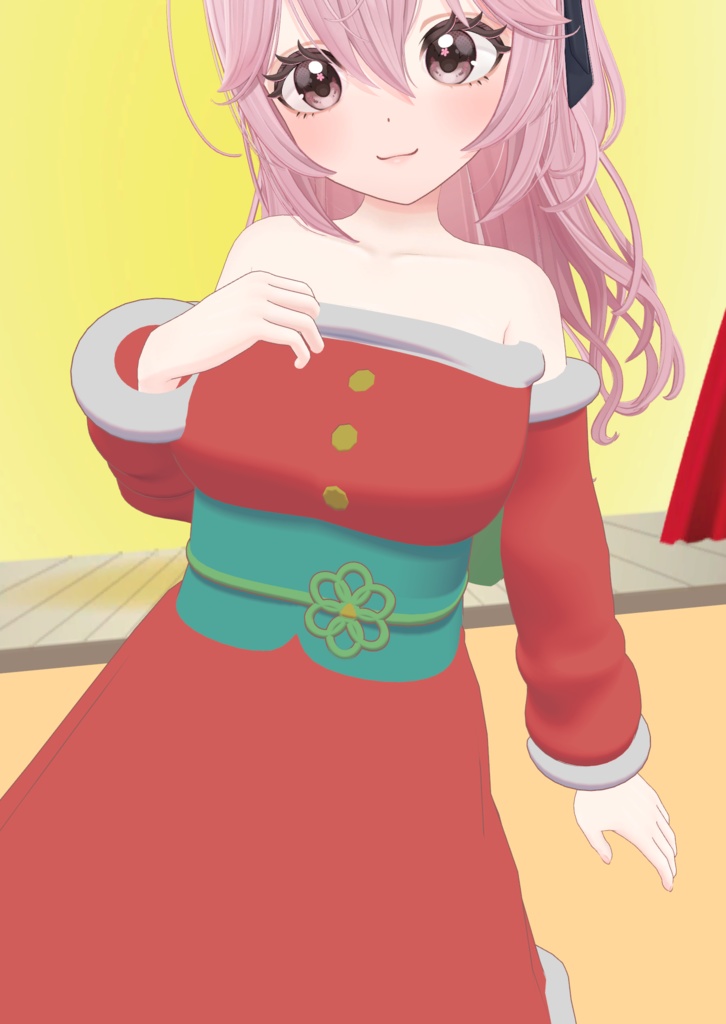 ☆★~12/31まで無料★☆【リナシータ対応 Rinasciita】和風サンタ服