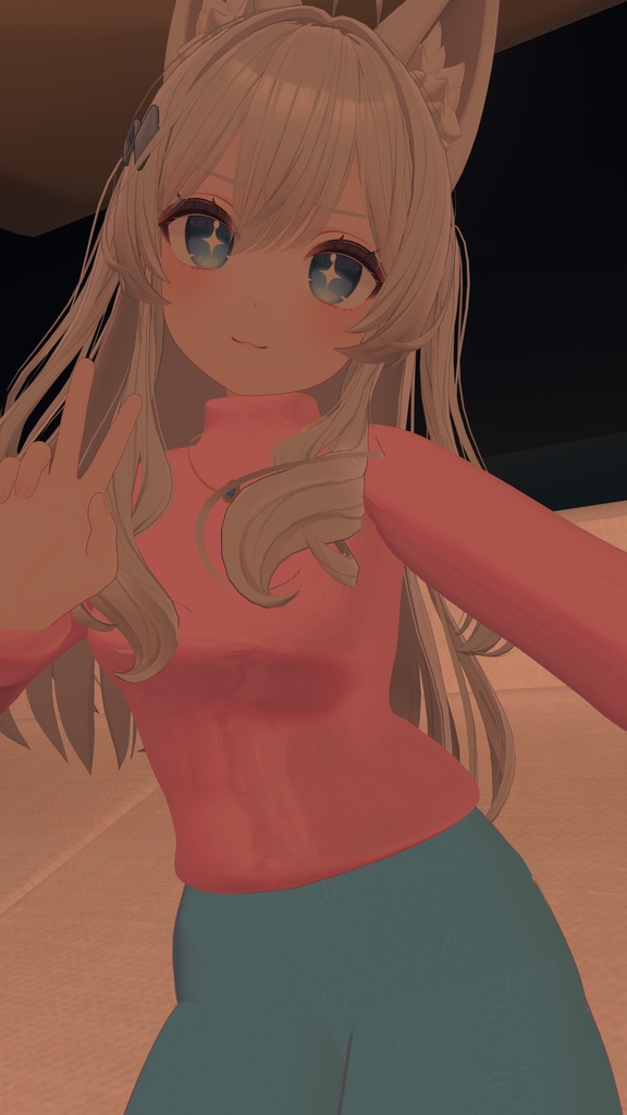 【6アバター対応】ゆったり♪フリース