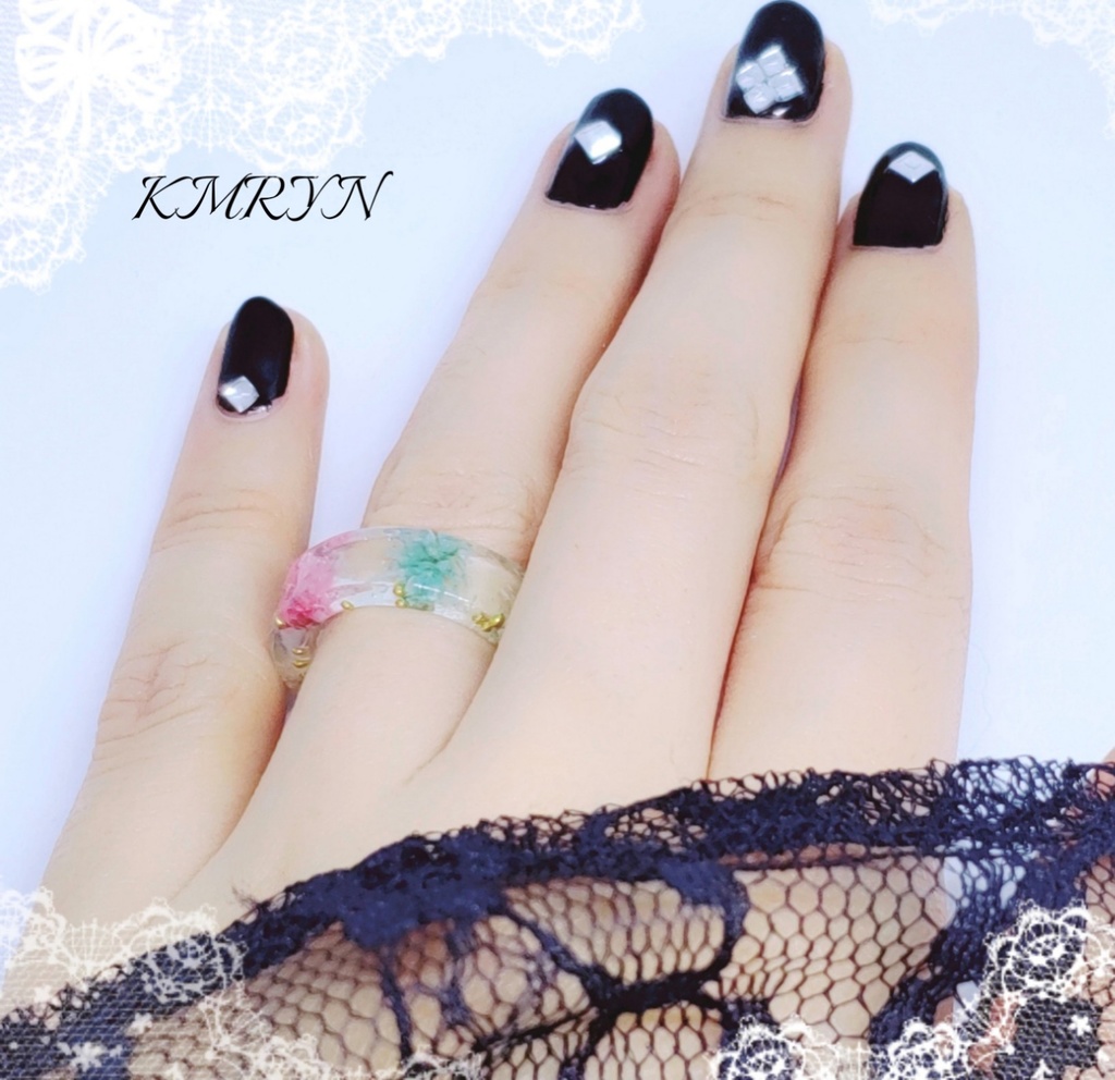 パステルレジンリング②