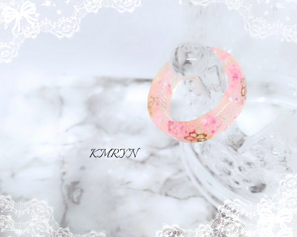 桜リング①