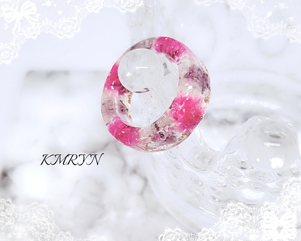 バイカラーリング①