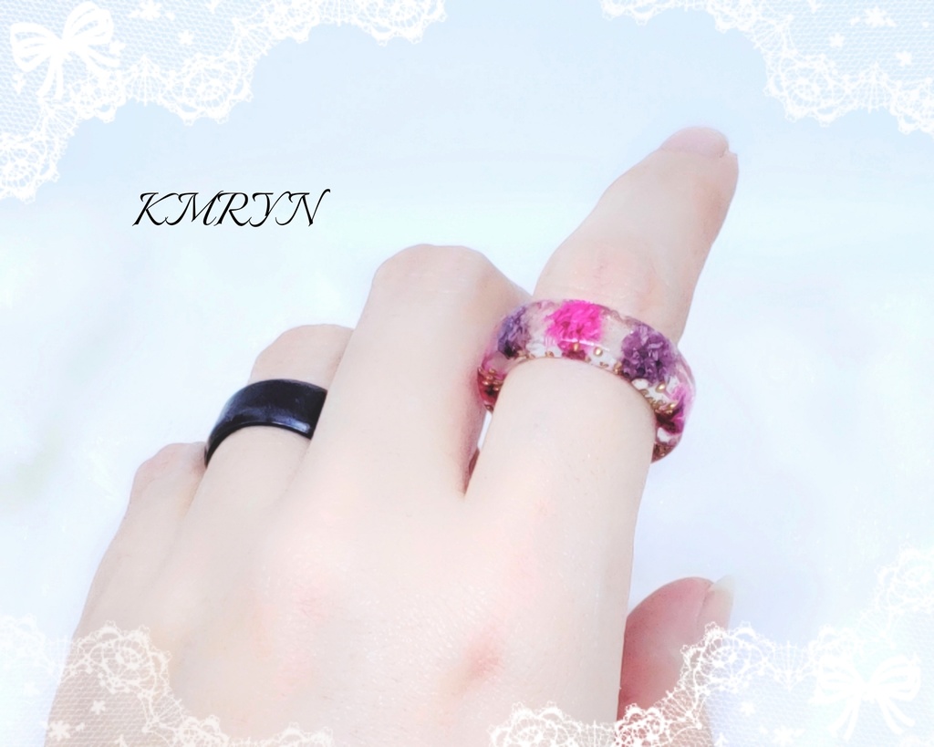 バイカラーリング①