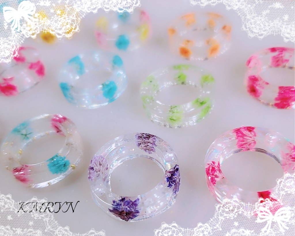 バイカラーリング②