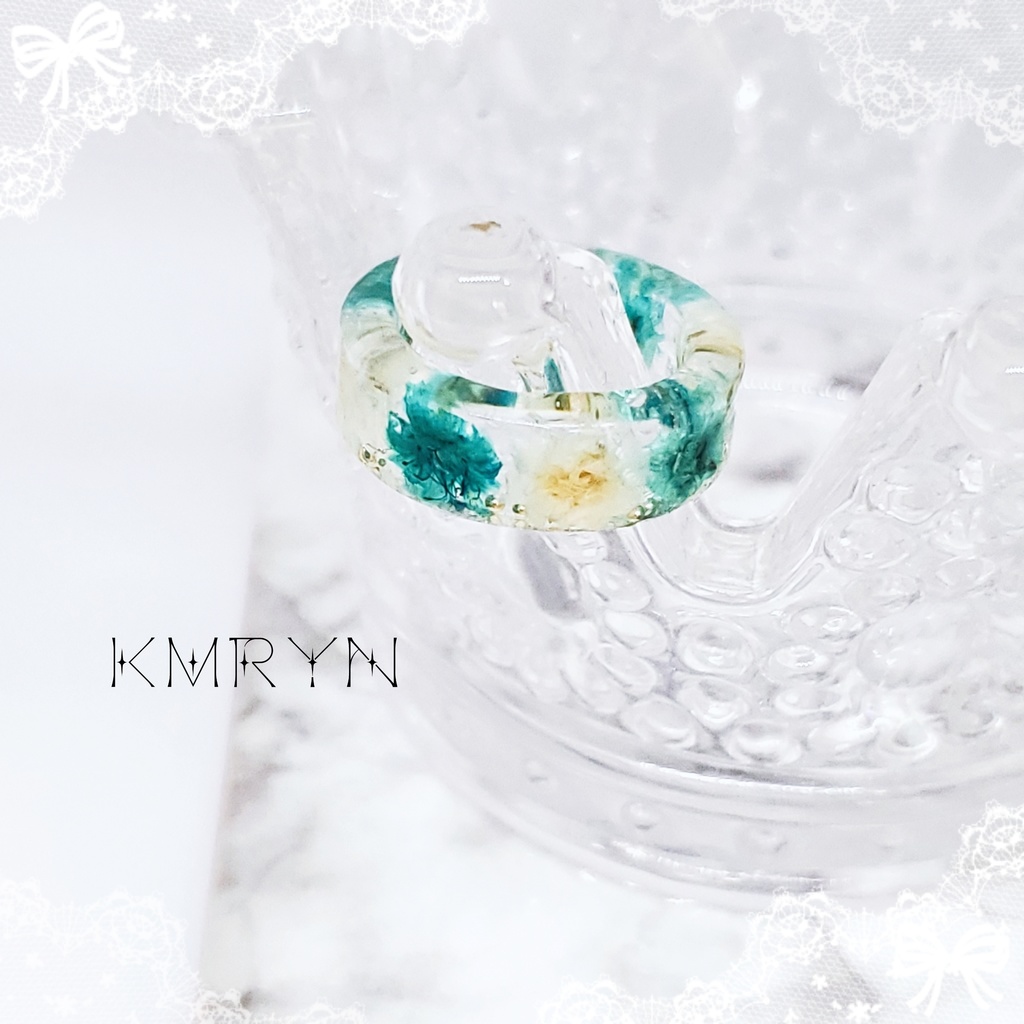 バイカラーリング②