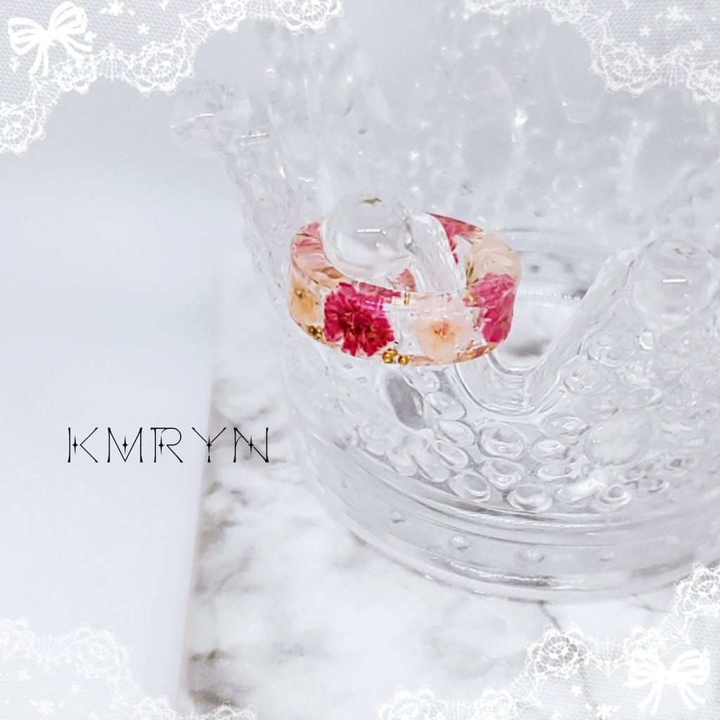 バイカラーリング③