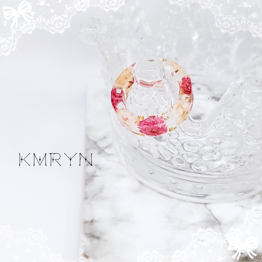 バイカラーリング③