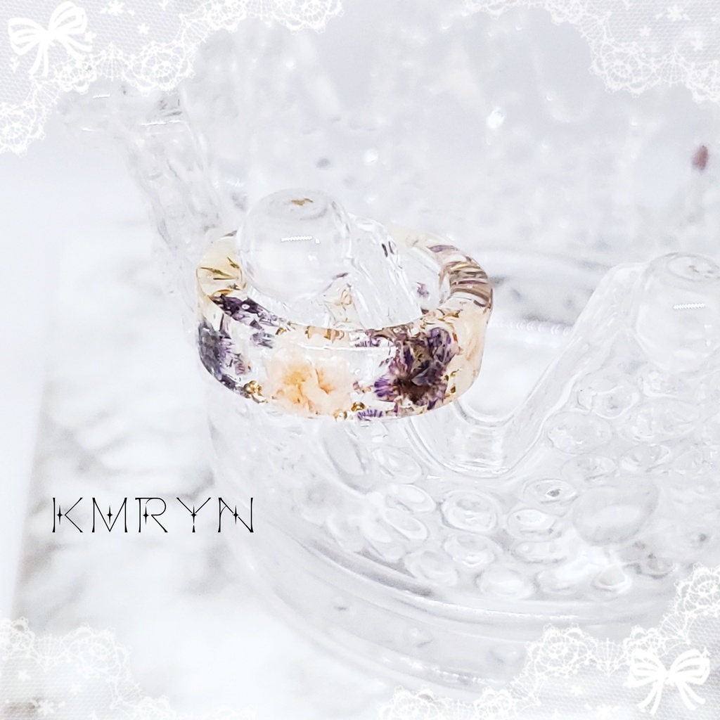 バイカラーリング④