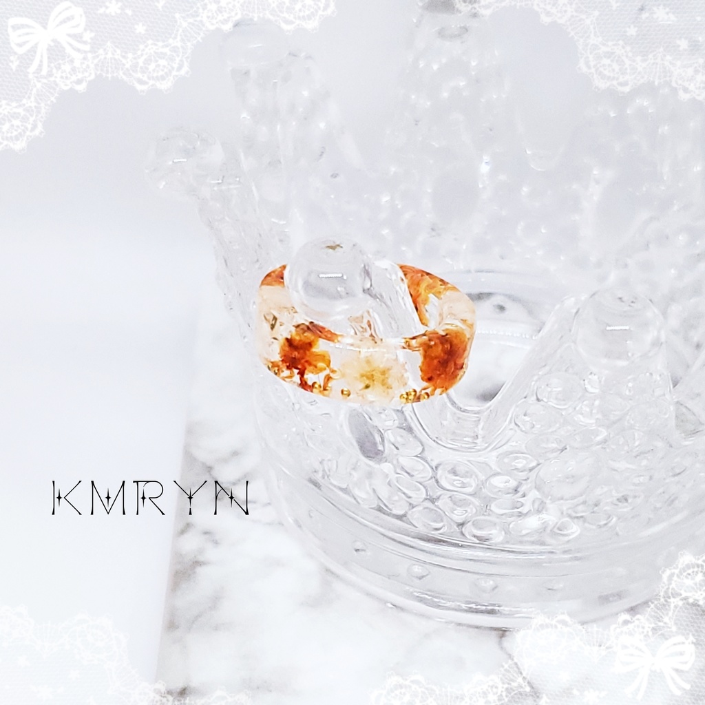 バイカラーリング⑤