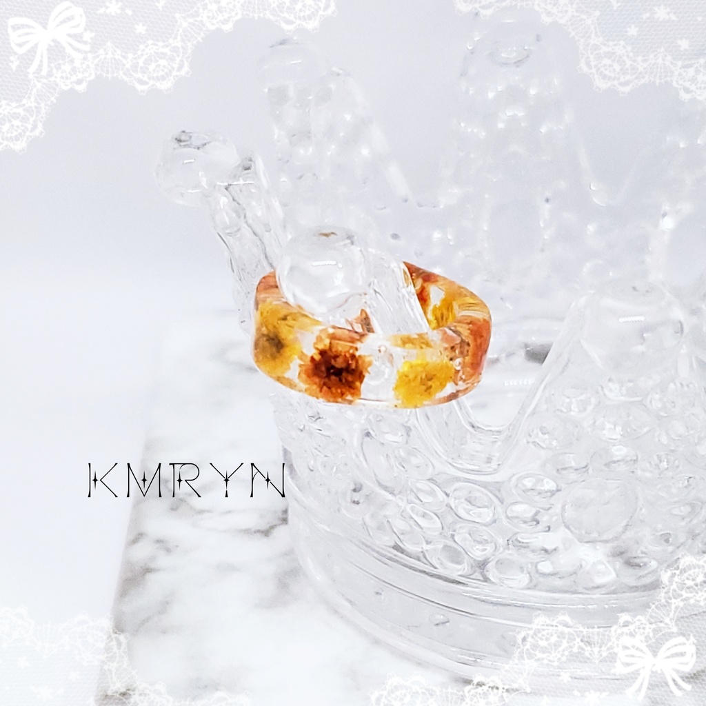 バイカラーリング⑥