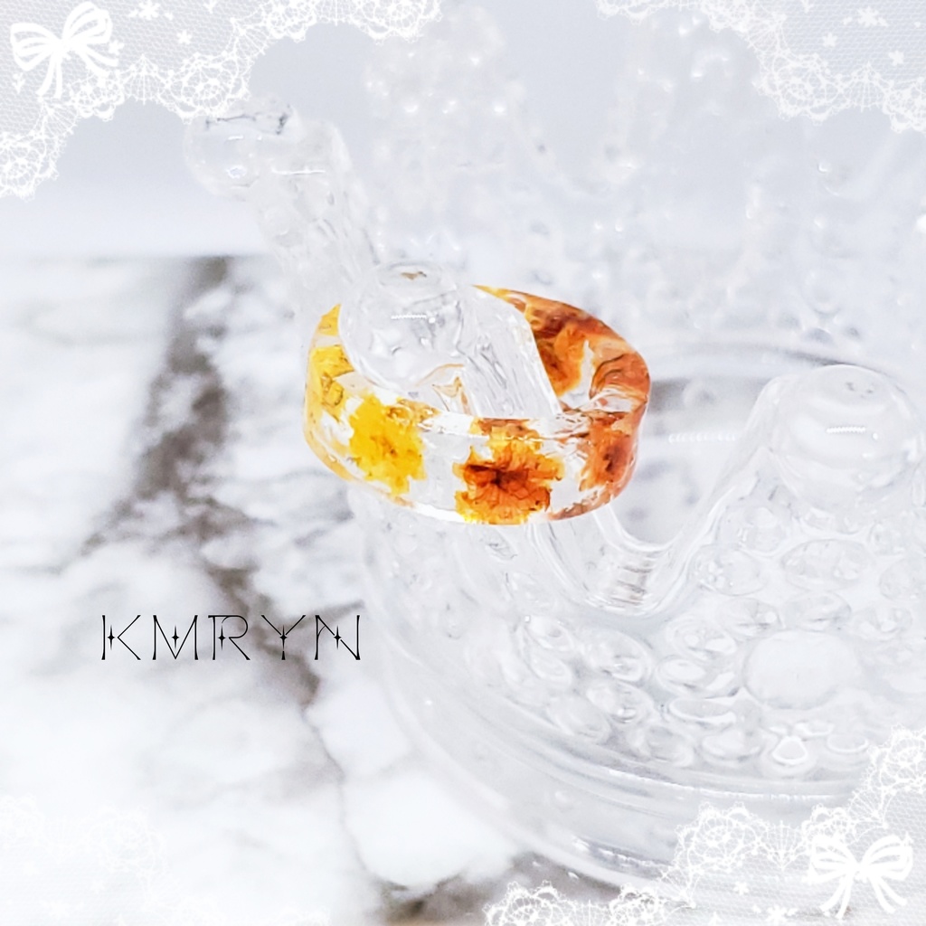 バイカラーリング⑦