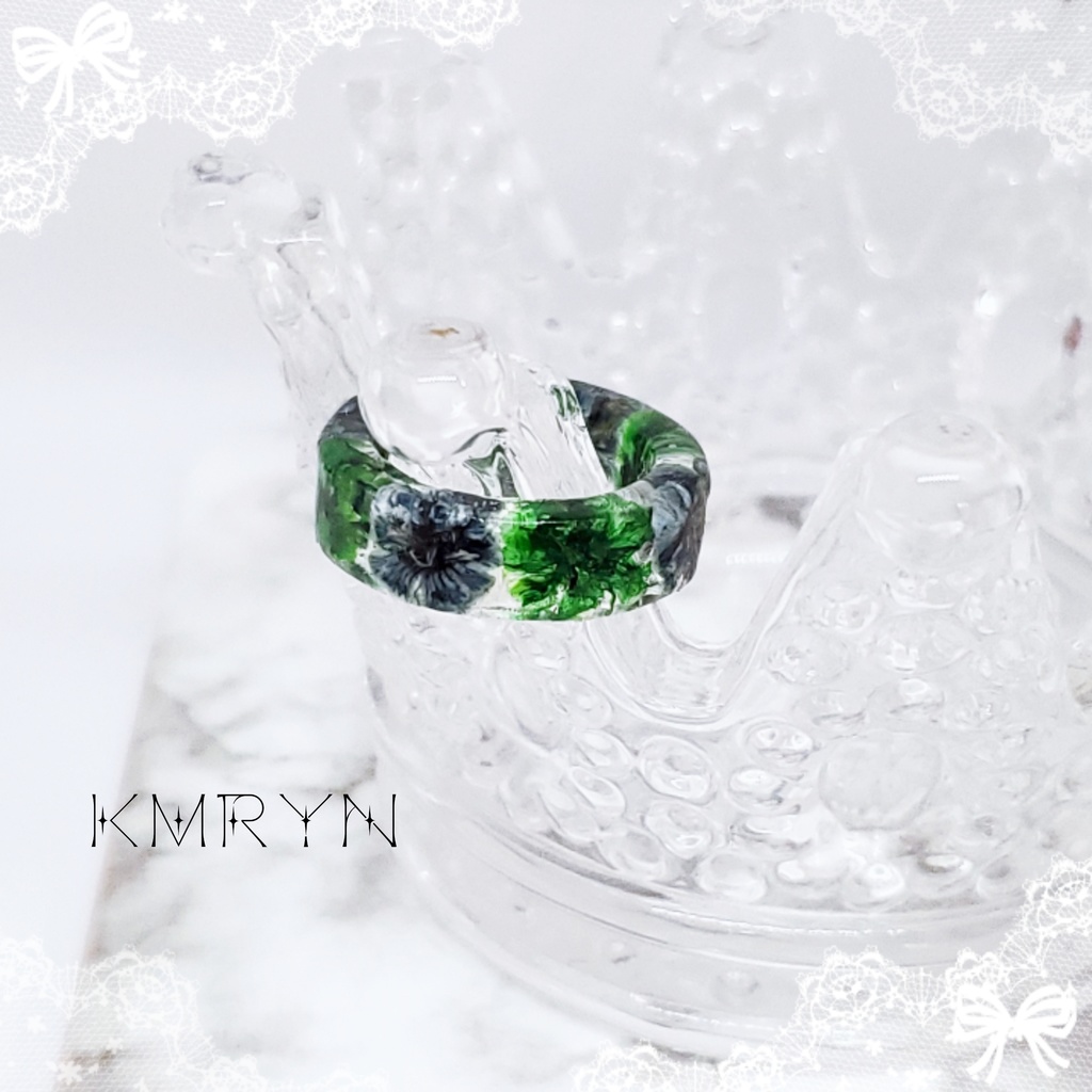 バイカラーリング⑨