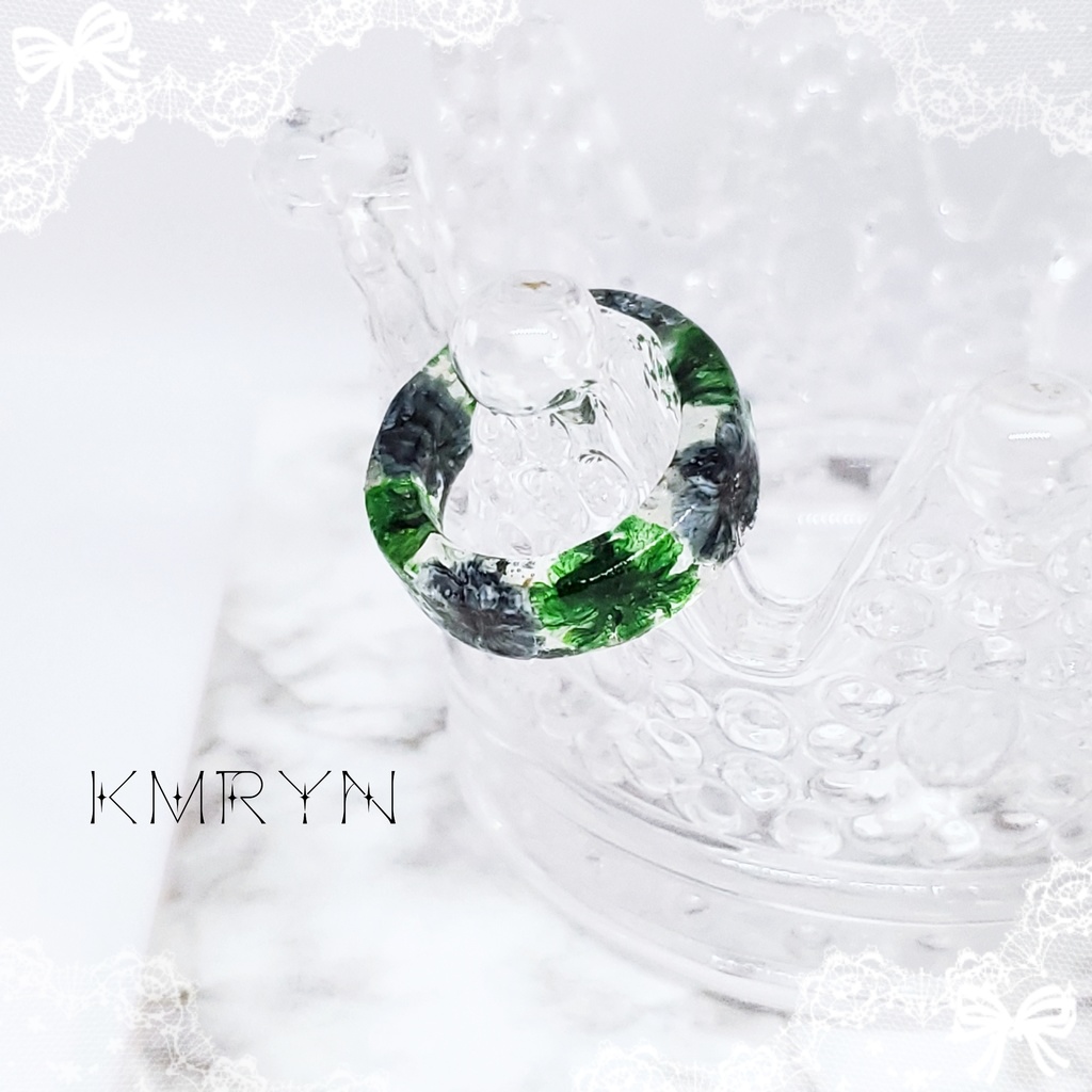 バイカラーリング⑨