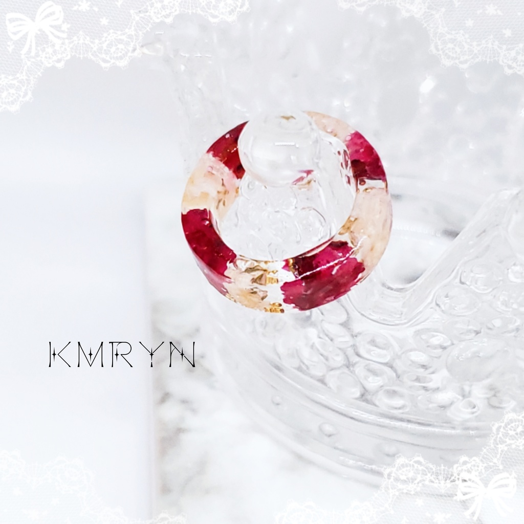 バイカラーリング⑪